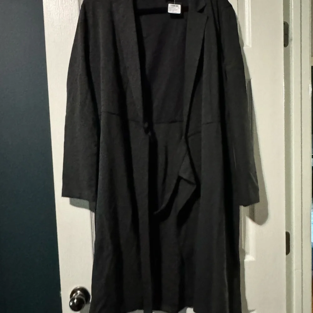 NWT Club Monaco knit wrap dress size XL - Picture 2 of 4